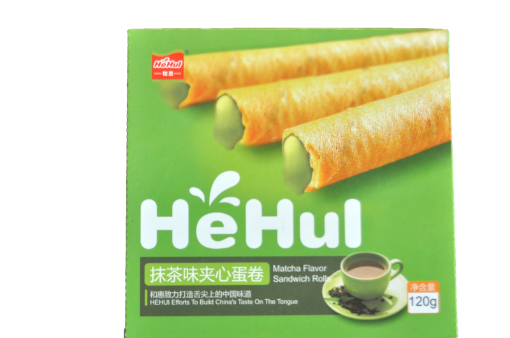 Imagem de Hehul Asiático - Pão de Ovo Com Sabor a Sanduíche de Matcha