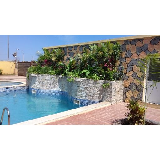 Imagem de Piscina com Cascatas