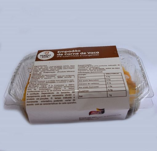 Imagem de Empadão de Carne de Vaca