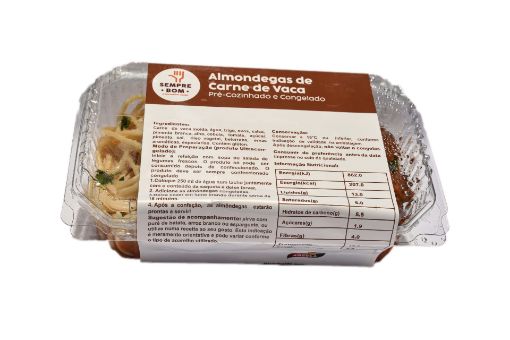 Imagem de Almôndegas de Carne de Vaca