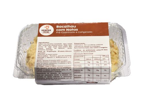 Imagem de Bacalhau com Natas
